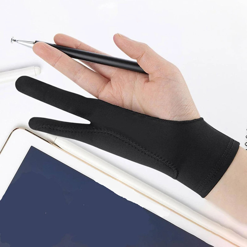 1/2PCS Single/Three Layers 2 F - Drawing Glove Artist ulasan dan harga