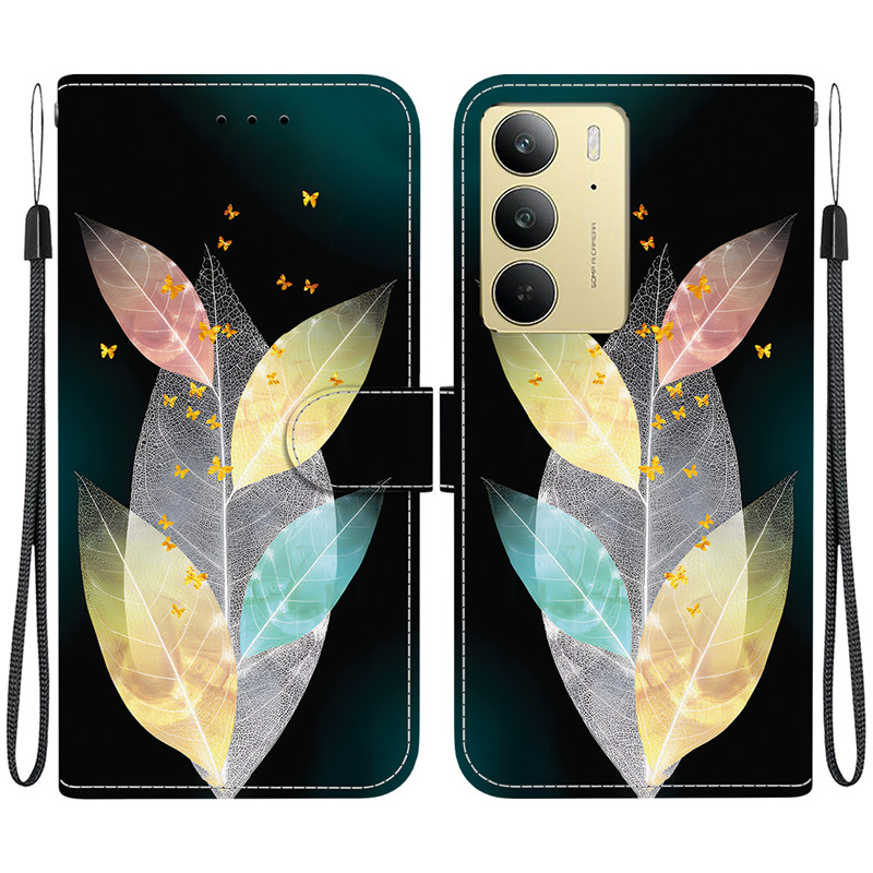 C75 Flip Wallet Leather Case F - Realme Note 50 ulasan dan harga