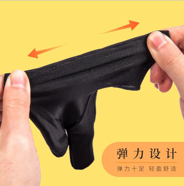 Two-fingers Artist Anti-touch  - Drawing Glove Artist ulasan dan harga