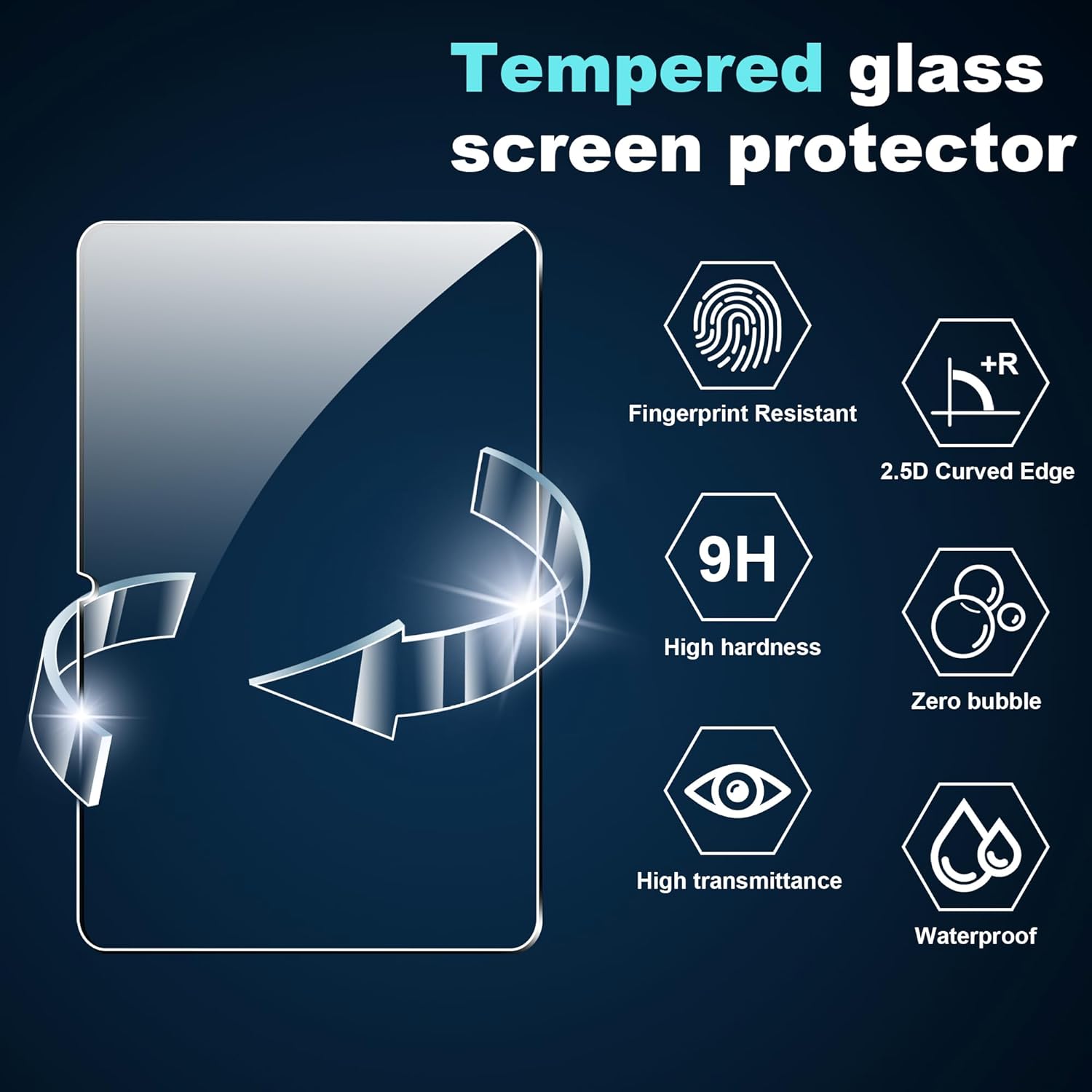 For Honor Pad X9a 2025 Tempere - Temu Tablet Accessories ulasan dan harga