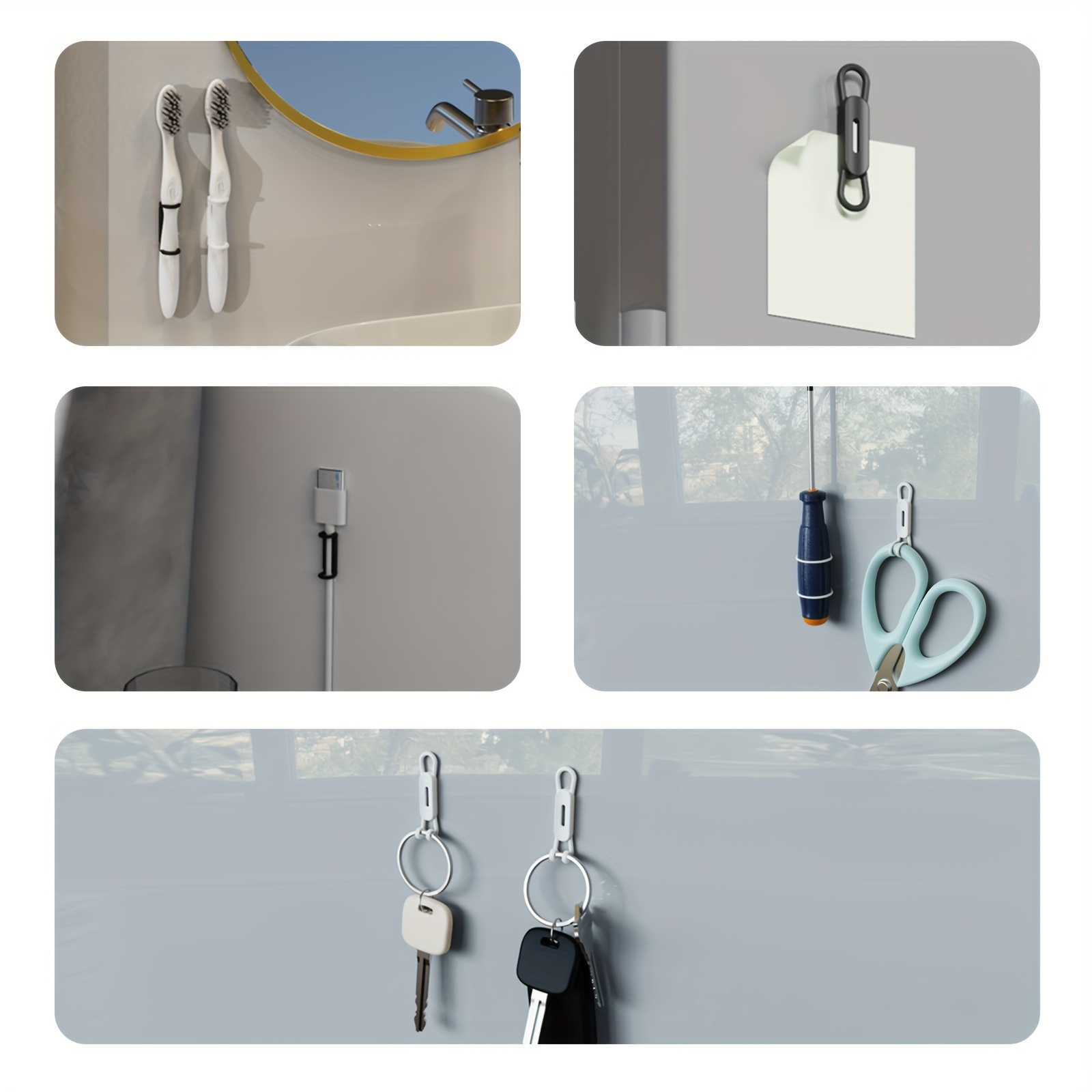 2/4/6Pcs Magnetic Multifunctio - Pen Tablet Accessories ulasan dan harga