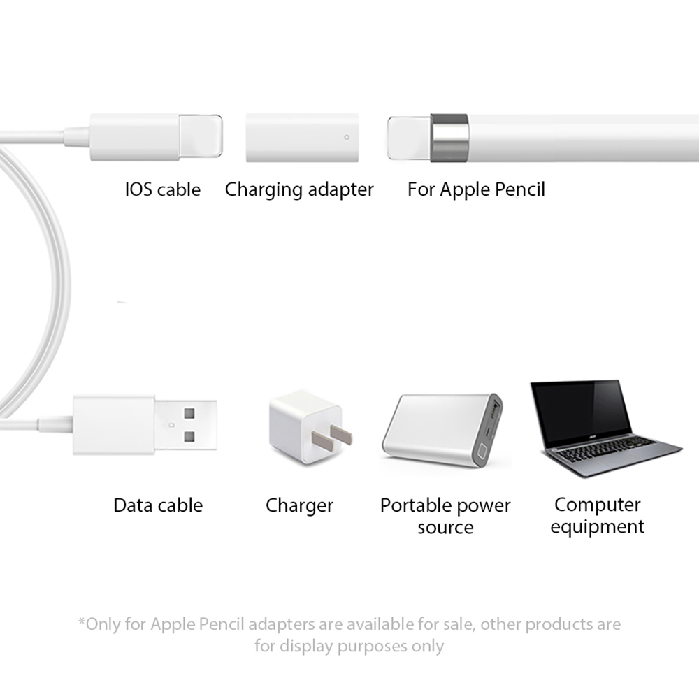 Connector Charger for Apple To - Pen Tablet Accessories ulasan dan harga
