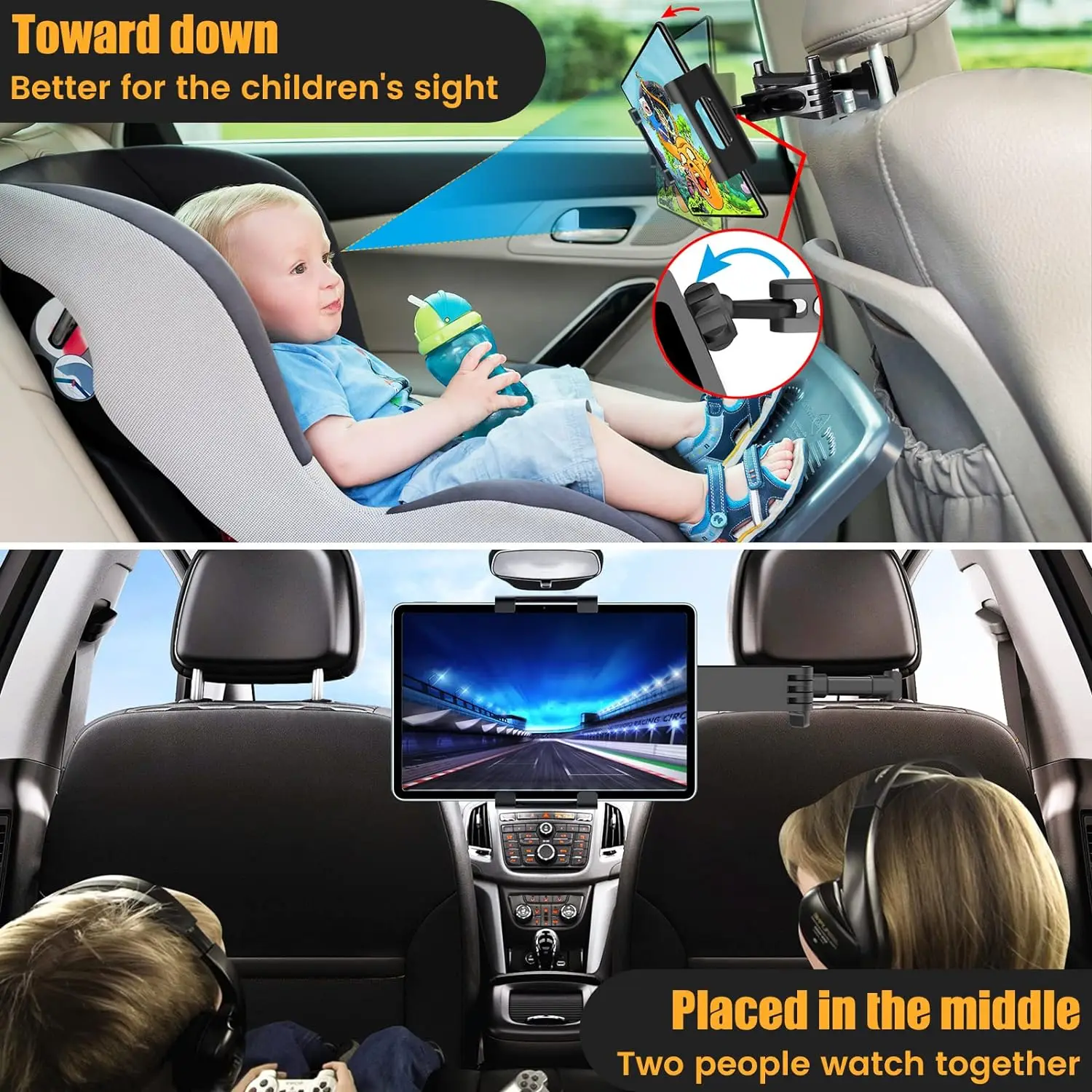 Tablet Holder for Car,ipad Hea - Trimble Tablet Accessories ulasan dan harga