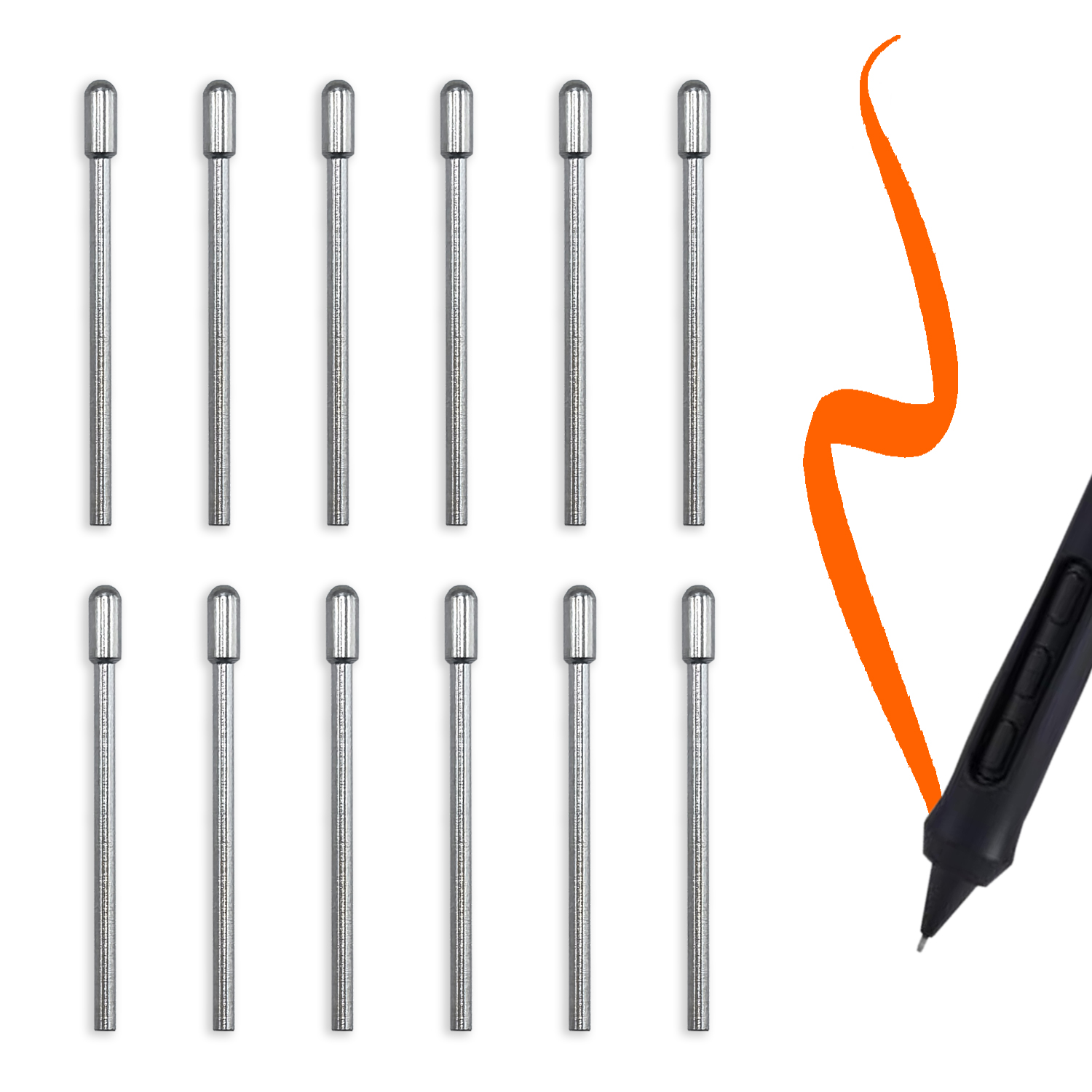 Metal Nibs Suitable for Wacom  - Wacom Tablet Accessories ulasan dan harga