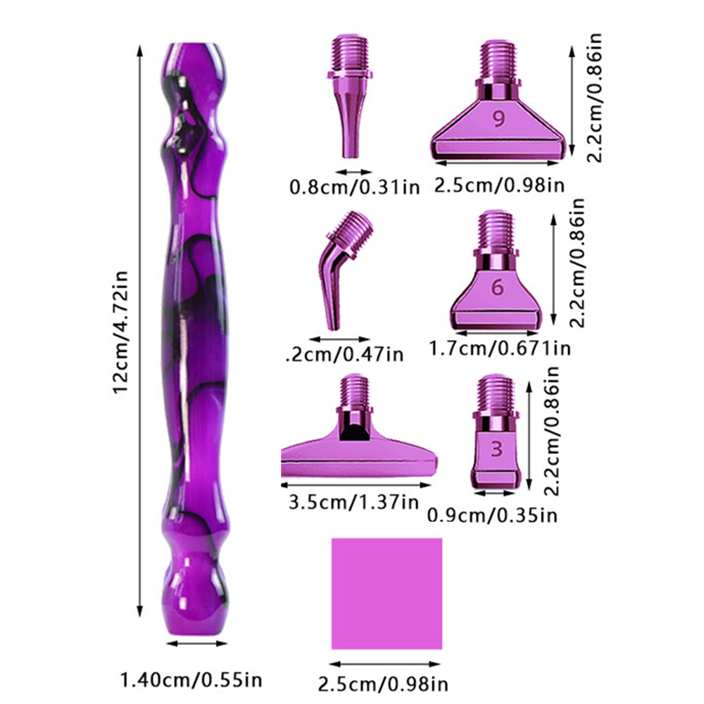 Diamond painting pen accessory - Case With Pencil Holder ulasan dan harga