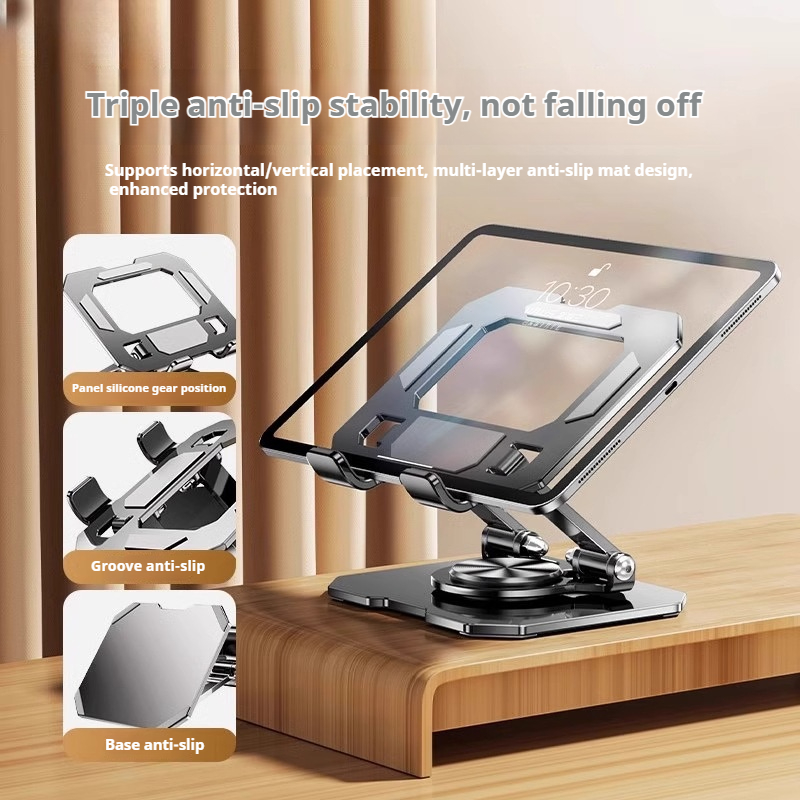 360° Rotating Metal Tablet Sta - Huawei Tablet Accessories ulasan dan harga