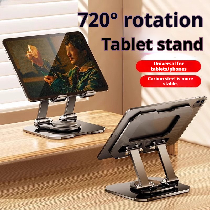 360° Rotating Metal Tablet Sta - Huawei Tablet Accessories ulasan dan harga