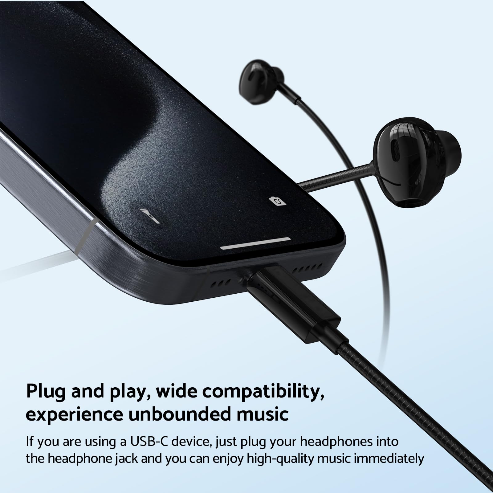 HiFi Surround Headphones Bass  - Huawei Tablet Accessories ulasan dan harga