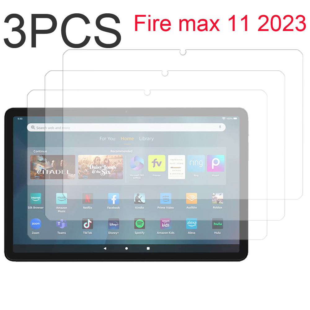 3PCS for Fire Max 11″ 2023 Tem - Temu Tablet Accessories ulasan dan harga