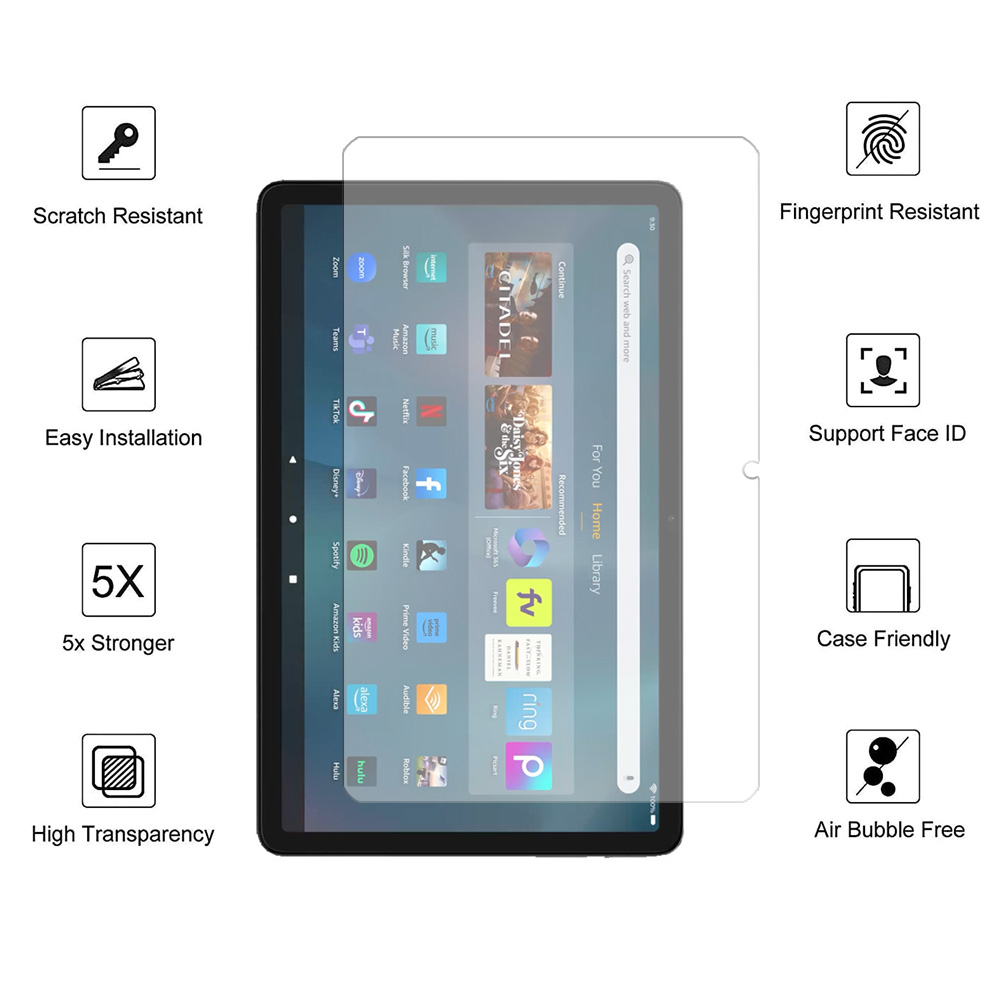 3PCS for Fire Max 11″ 2023 Tem - Temu Tablet Accessories ulasan dan harga
