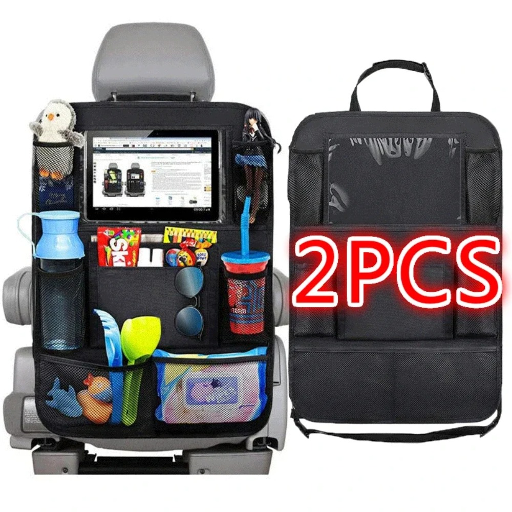 Car Seat Back Organizer 9 Stor - Pen Tablet Accessories ulasan dan harga
