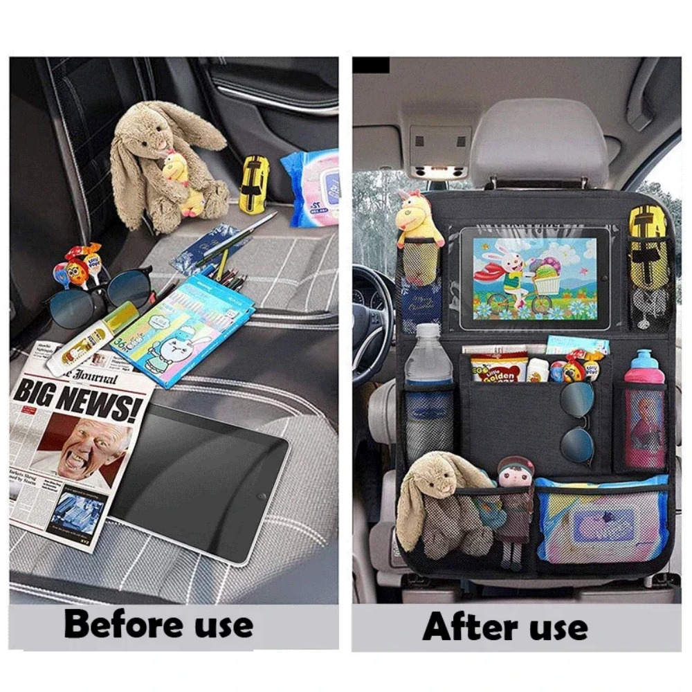 Car Seat Back Organizer 9 Stor - Pen Tablet Accessories ulasan dan harga