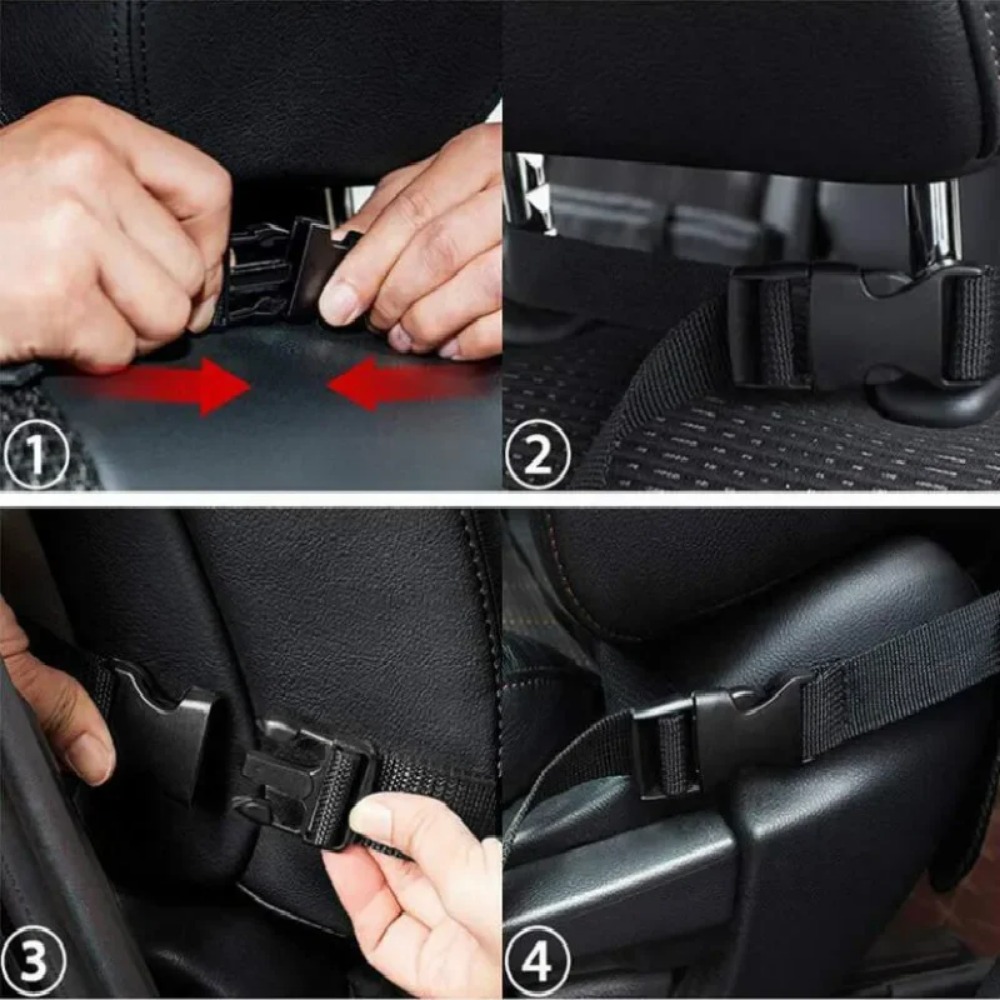 Car Seat Back Organizer 9 Stor - Pen Tablet Accessories ulasan dan harga