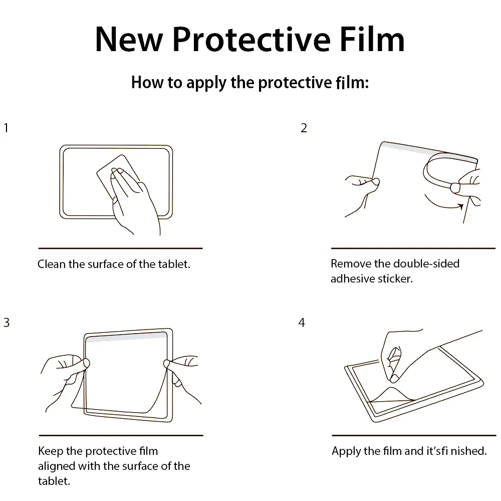 Protective Film for Graphics D - Wacom Tablet Accessories ulasan dan harga