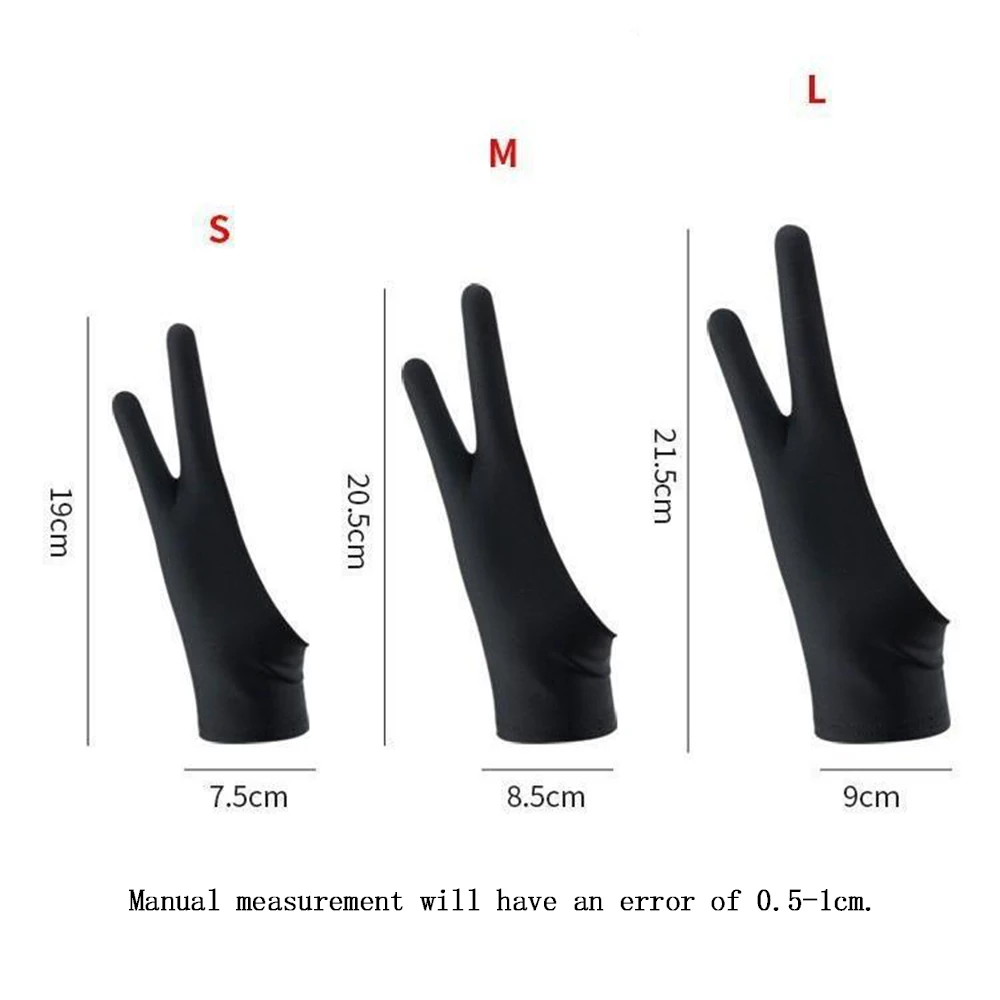 Anti-touch Painting Glove Tabl - Drawing Glove Artist ulasan dan harga