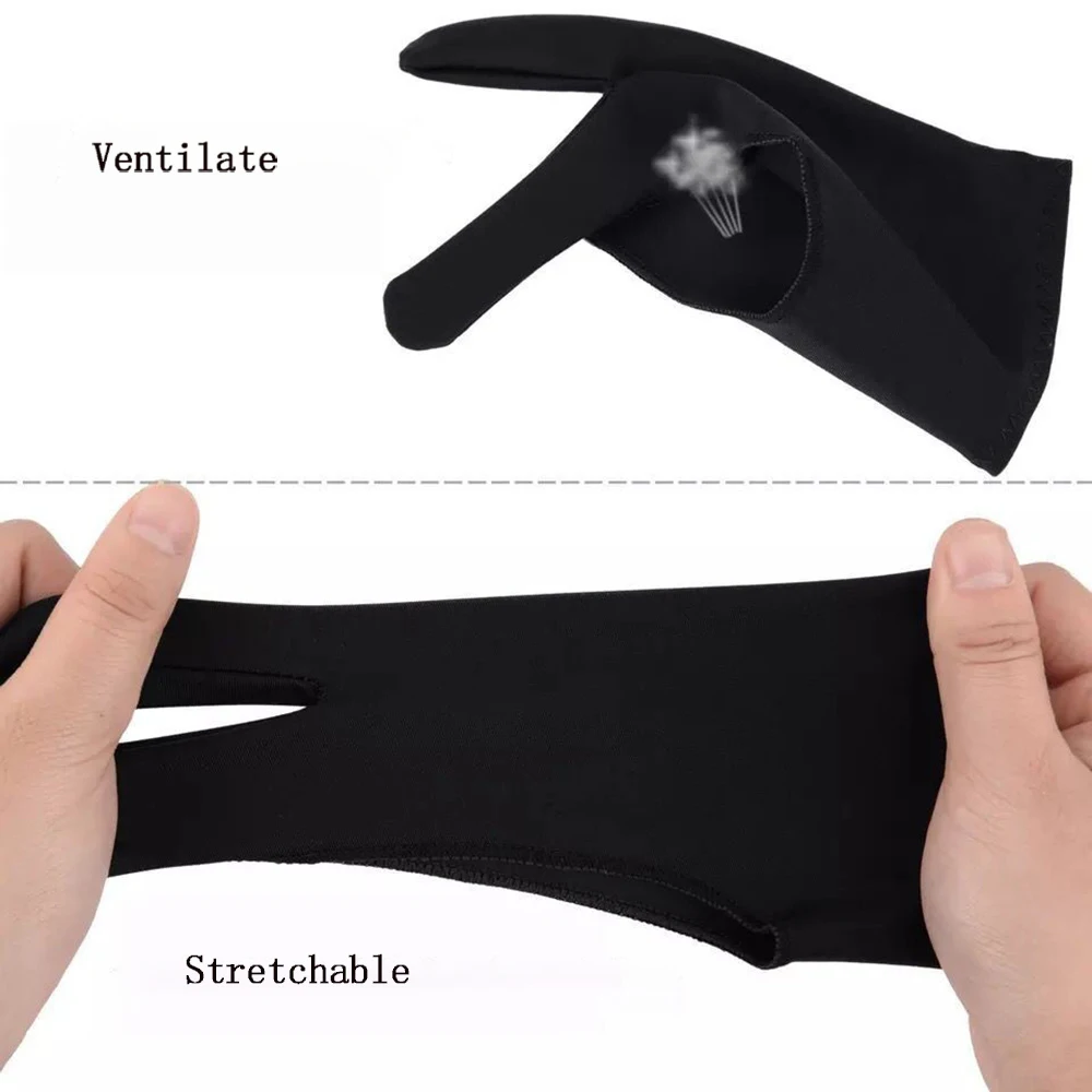 Anti-touch Painting Glove Tabl - Drawing Glove Artist ulasan dan harga