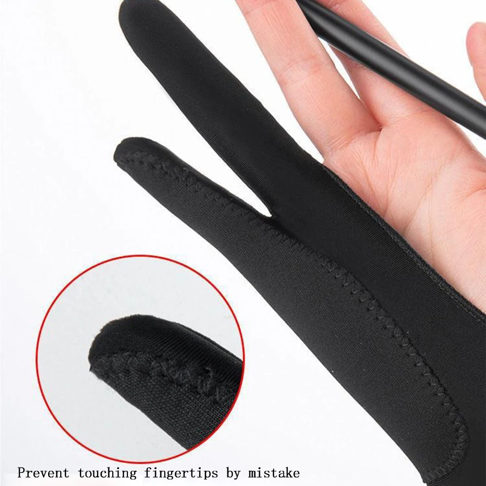 Anti-touch Painting Glove Tabl - Drawing Glove Artist ulasan dan harga