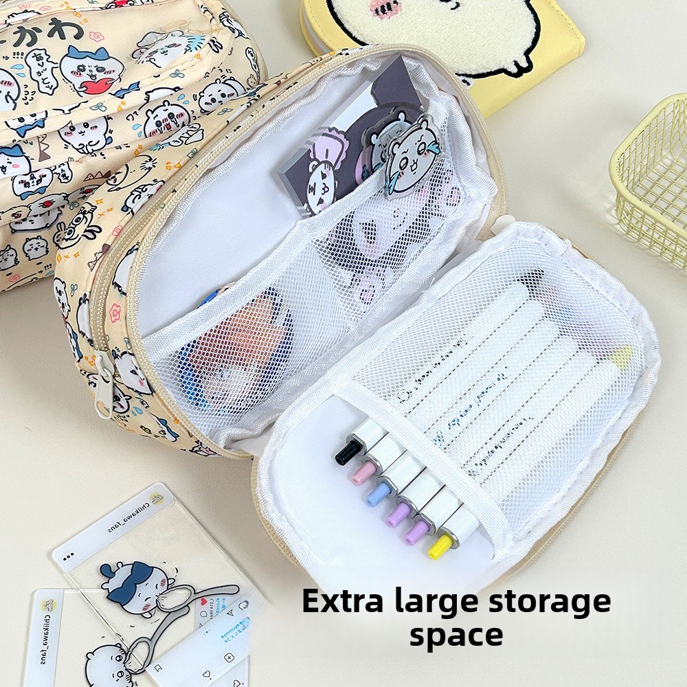 jiyi Pain Bag Pencil Case Larg - Case With Pencil Holder ulasan dan harga