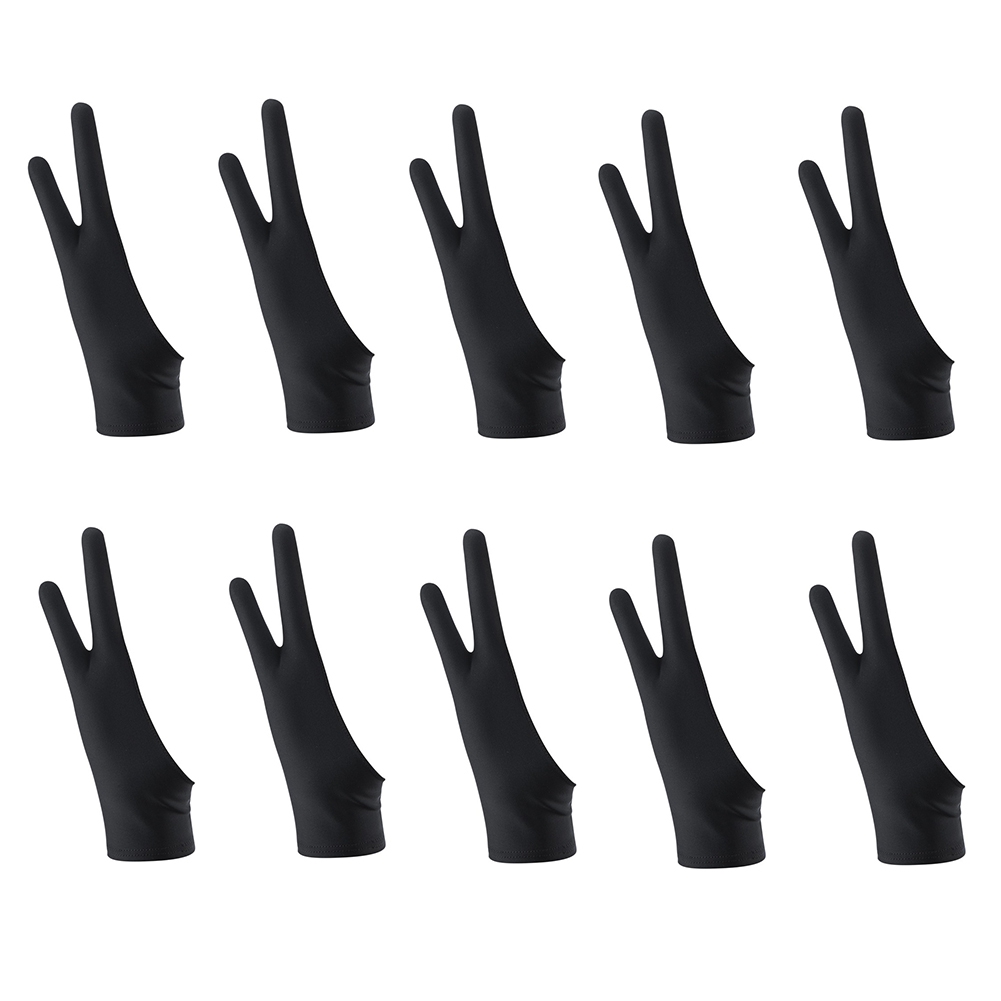 10 Pack Artist Drawing 2 Finge - Drawing Glove Artist ulasan dan harga