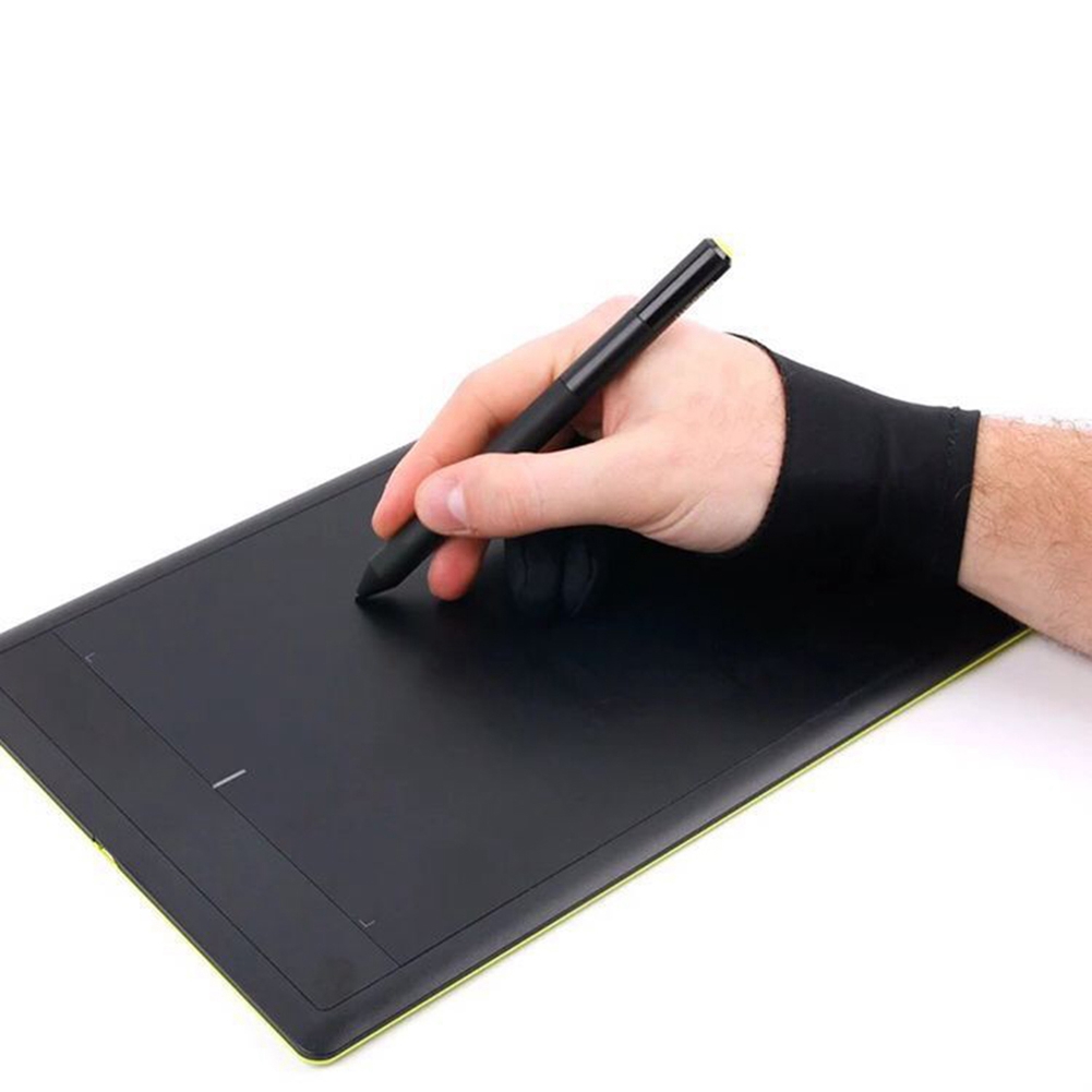 10 Pack Artist Drawing 2 Finge - Drawing Glove Artist ulasan dan harga
