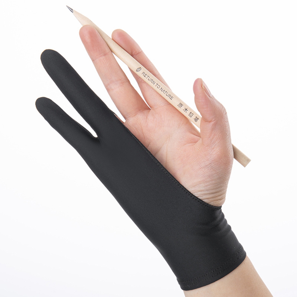 10 Pack Artist Drawing 2 Finge - Drawing Glove Artist ulasan dan harga