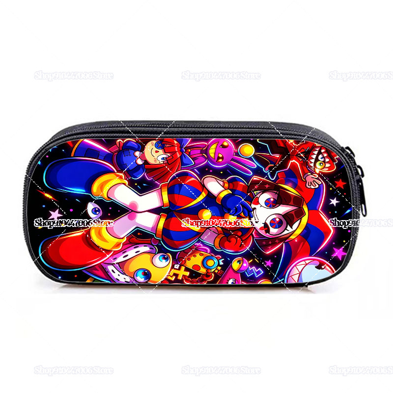 Cartoon Anime The Amazing Circ - Case With Pencil Holder ulasan dan harga