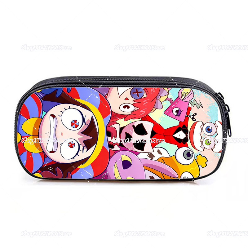 Cartoon Anime The Amazing Circ - Case With Pencil Holder ulasan dan harga