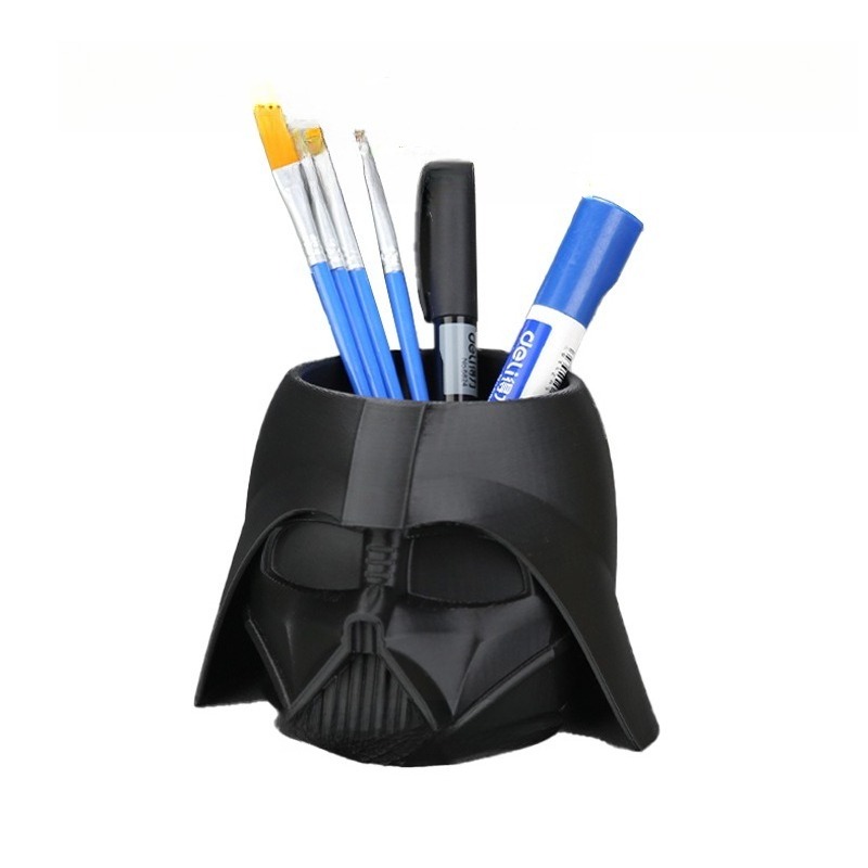 Stars Warsed Darth Vader Desk  - Case With Pencil Holder ulasan dan harga