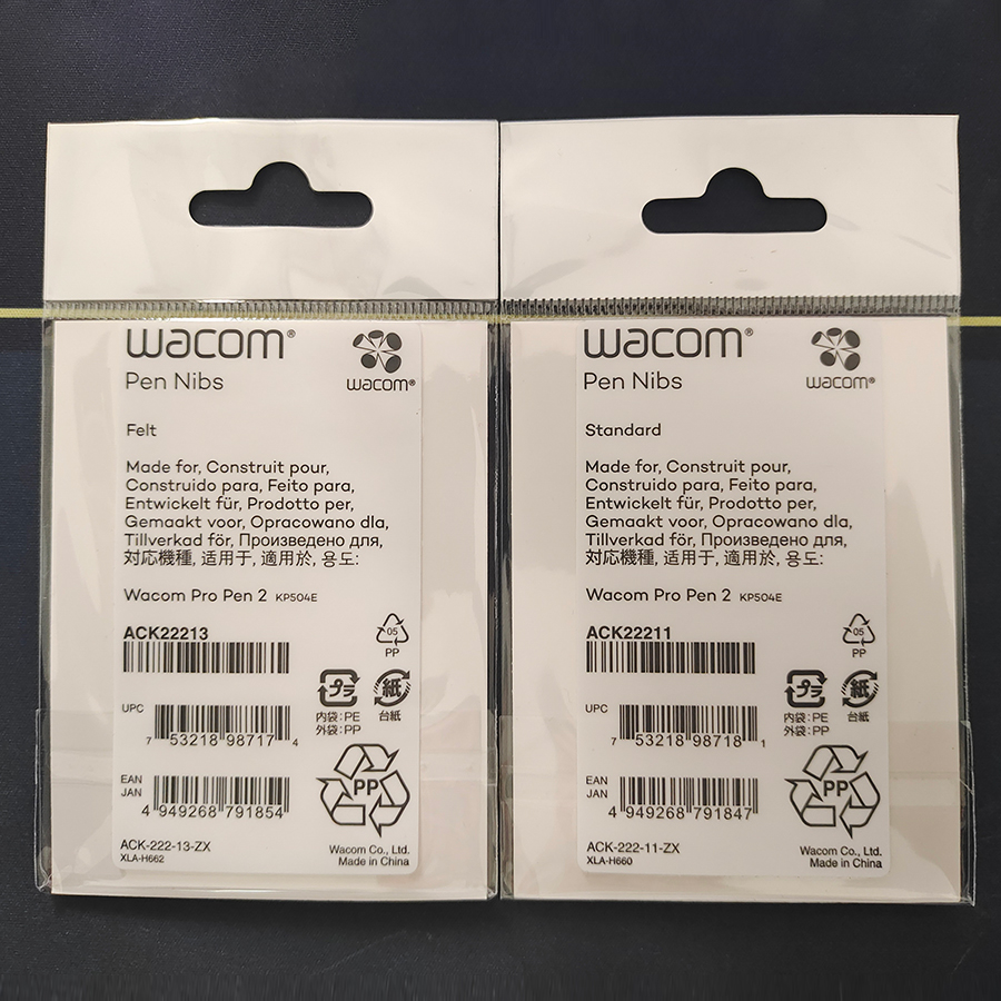 10 Pcs / Pack Wacom Pro Pen 2  - Wacom Tablet Accessories ulasan dan harga