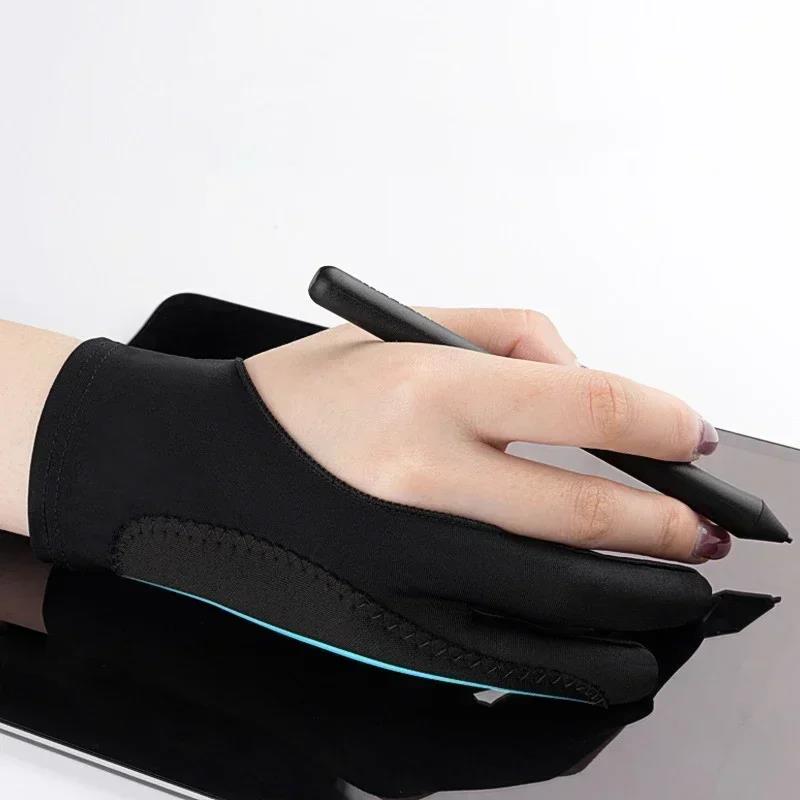 Drawing Glove Anti-touch Two-F - Drawing Glove Artist ulasan dan harga