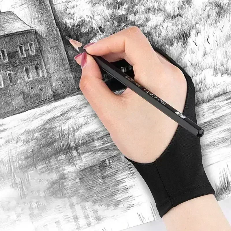 Drawing Glove Palm Rejection T - Drawing Glove Artist ulasan dan harga