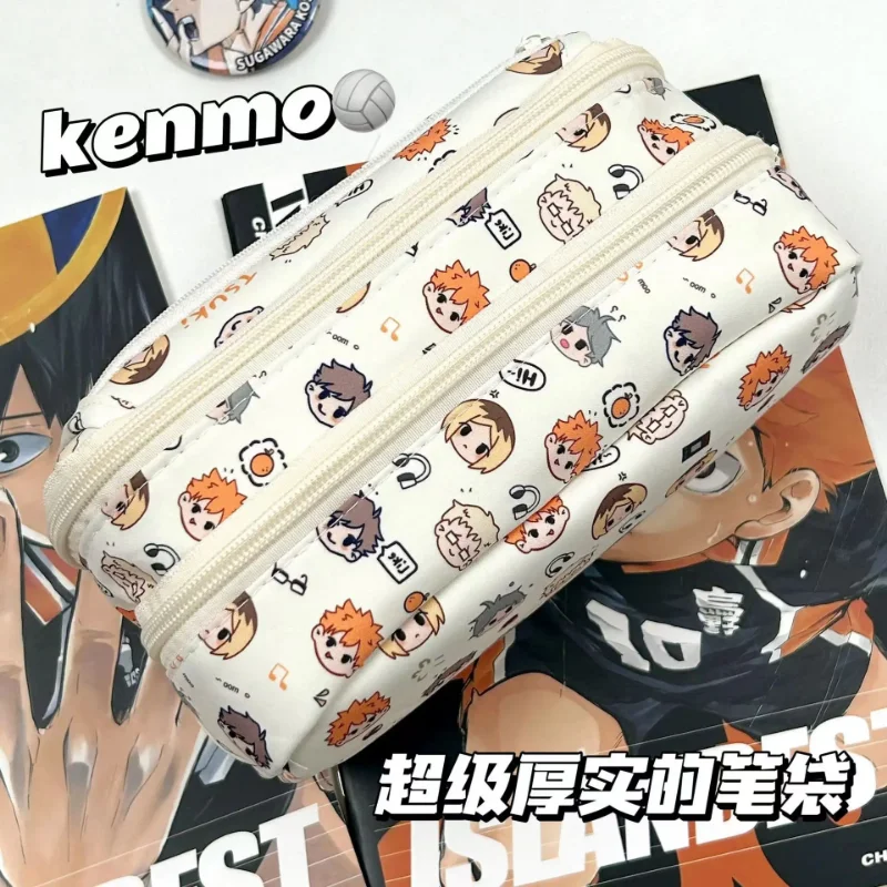 Anime Haikyuu!! Pain Pouch Kaw - Case With Pencil Holder ulasan dan harga
