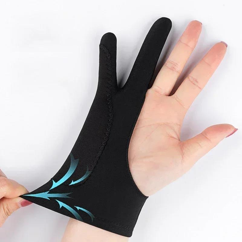 Drawing Glove Anti-touch Two-F - Drawing Glove Artist ulasan dan harga