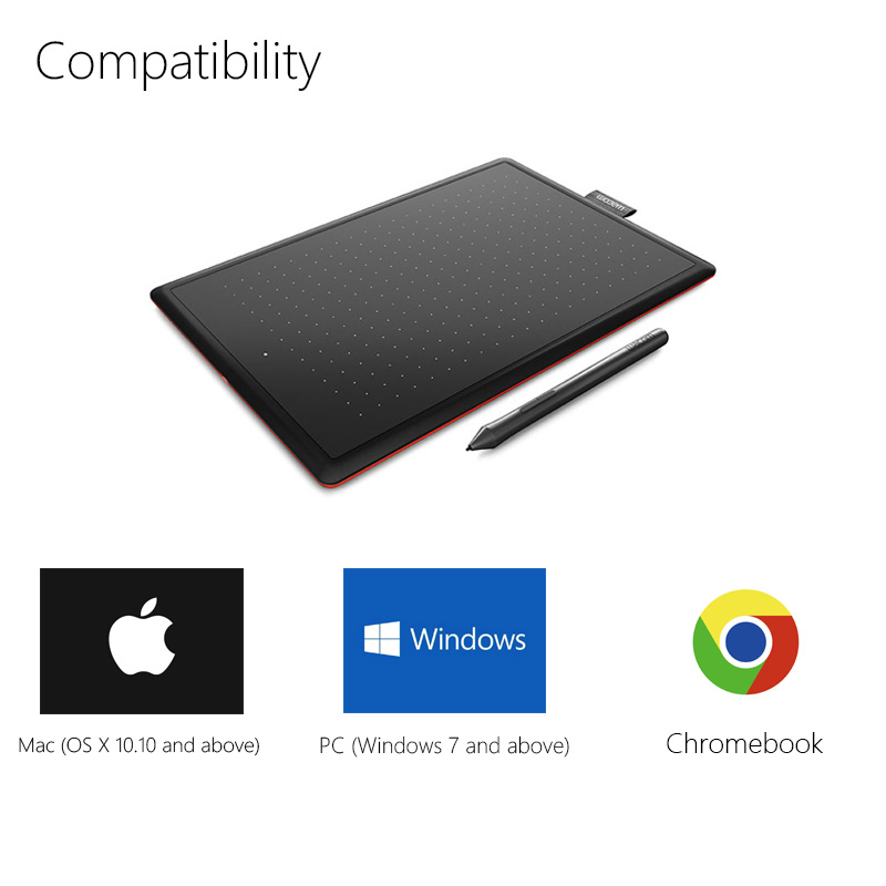 One by Wacom CTL-472 Digital G - Wacom Tablet Accessories ulasan dan harga