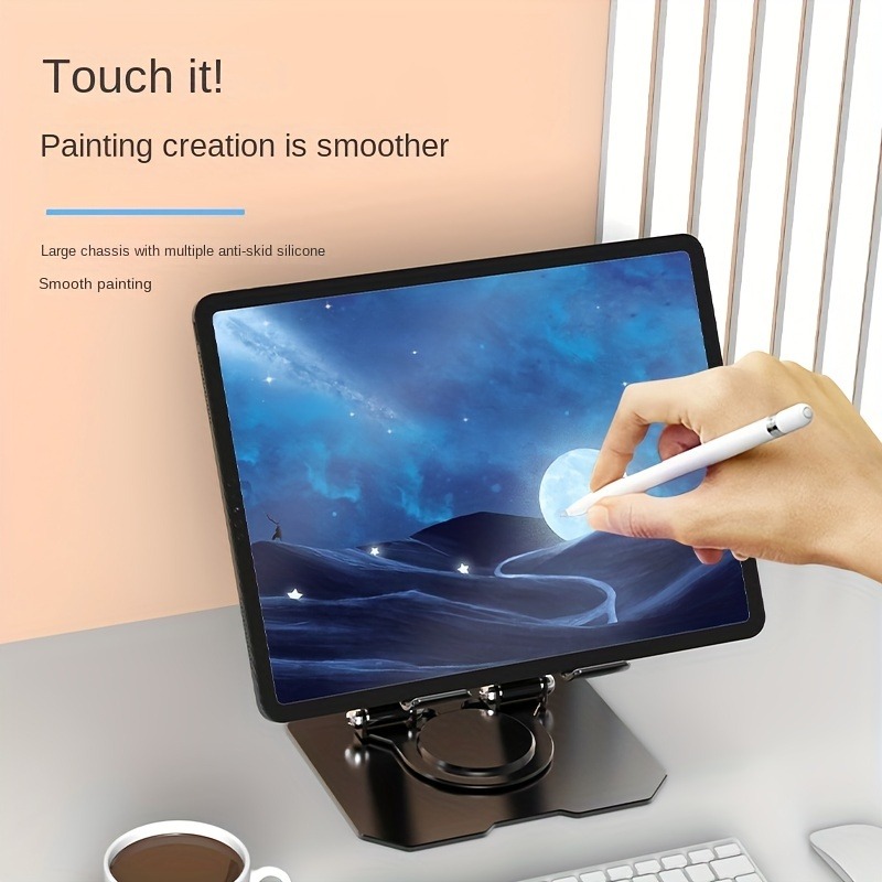 Adjustable Foldable 360° Rotat - Huawei Tablet Accessories ulasan dan harga