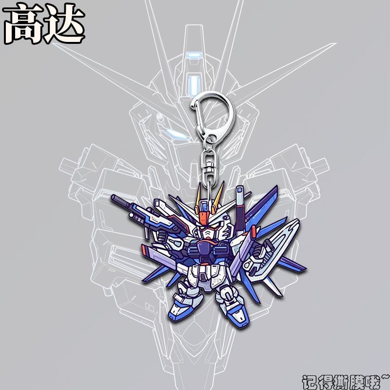Gundam Series Flat Acrylic Key - Case With Pencil Holder ulasan dan harga