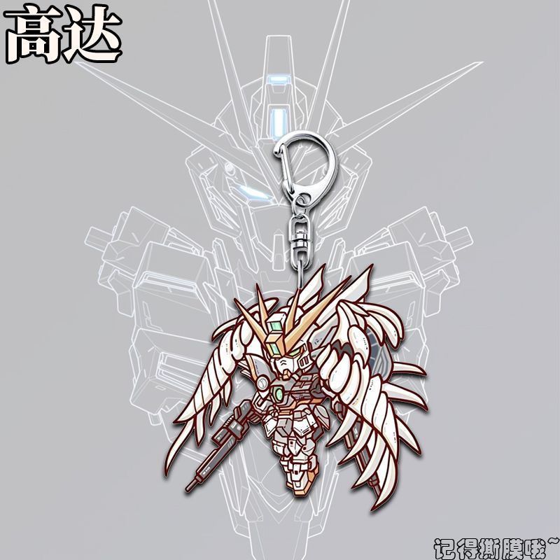 Gundam Series Flat Acrylic Key - Case With Pencil Holder ulasan dan harga
