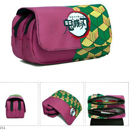 Demon Slayer Large‑capacity Fl - Case With Pencil Holder ulasan dan harga