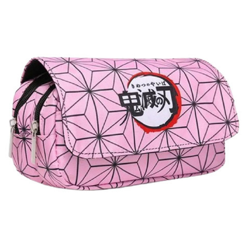 Demon Slayer Large‑capacity Fl - Case With Pencil Holder ulasan dan harga