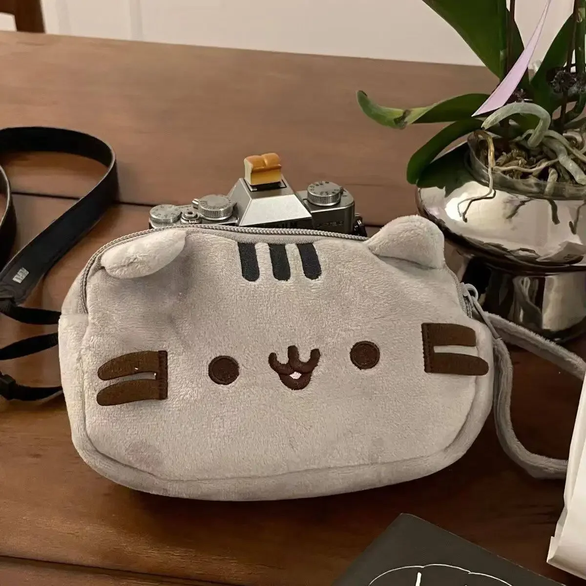Cute Pusheen Pencil Case Carto - Case With Pencil Holder ulasan dan harga