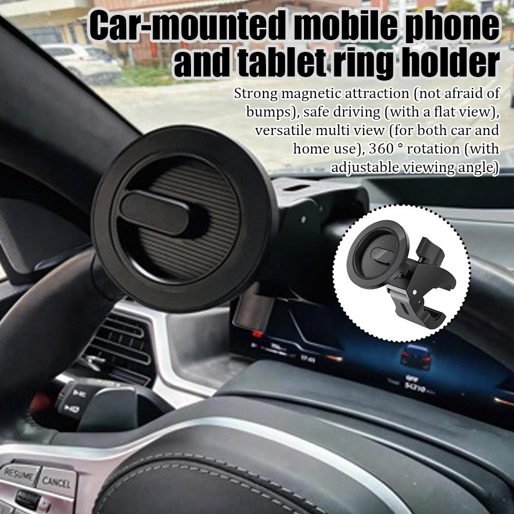 Universal Magnetic Car Phone H - Trimble Tablet Accessories ulasan dan harga