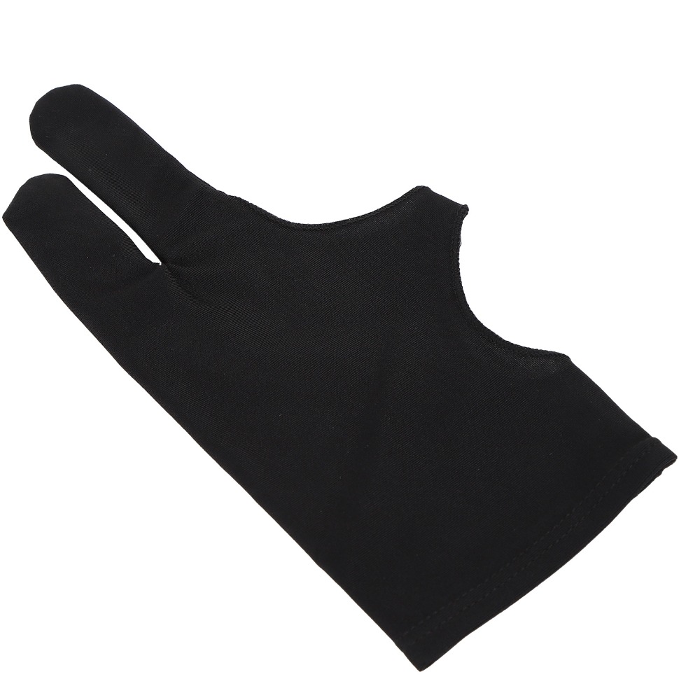 2pcs Durable Two-Finger Design - Drawing Glove Artist ulasan dan harga