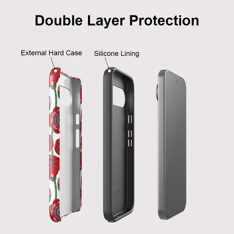 Fcicicase Acrylic Matte Phone  - Google Pixel 9 ulasan dan harga