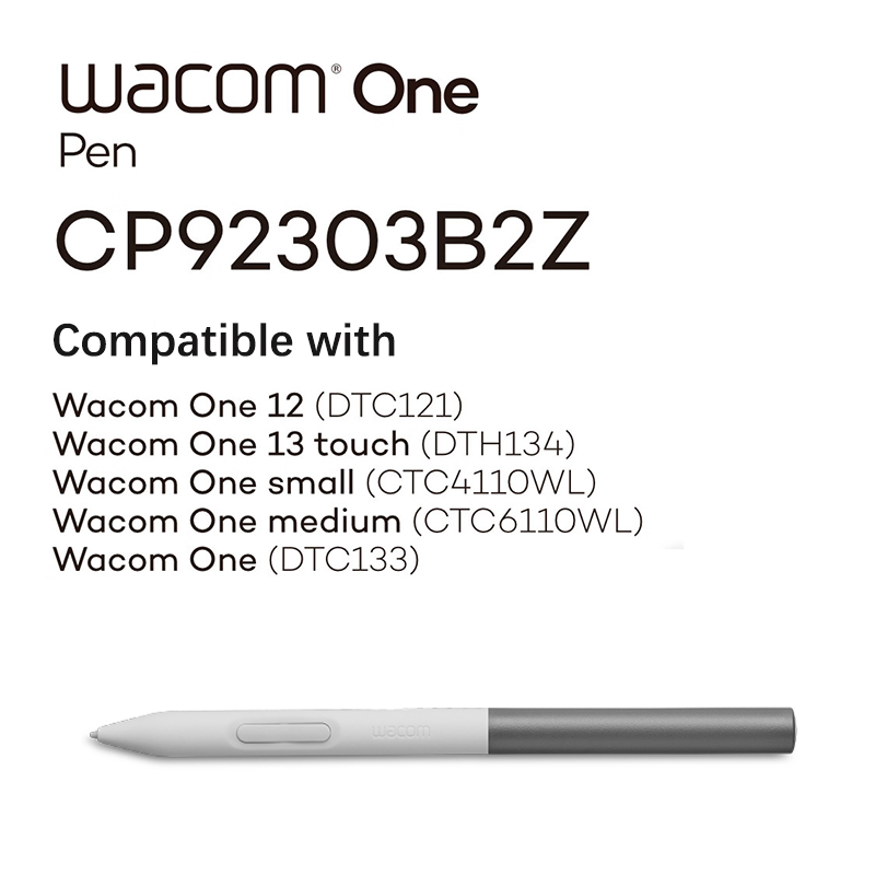 Wacom One Standard Pen (for 20 - Wacom Tablet Accessories ulasan dan harga