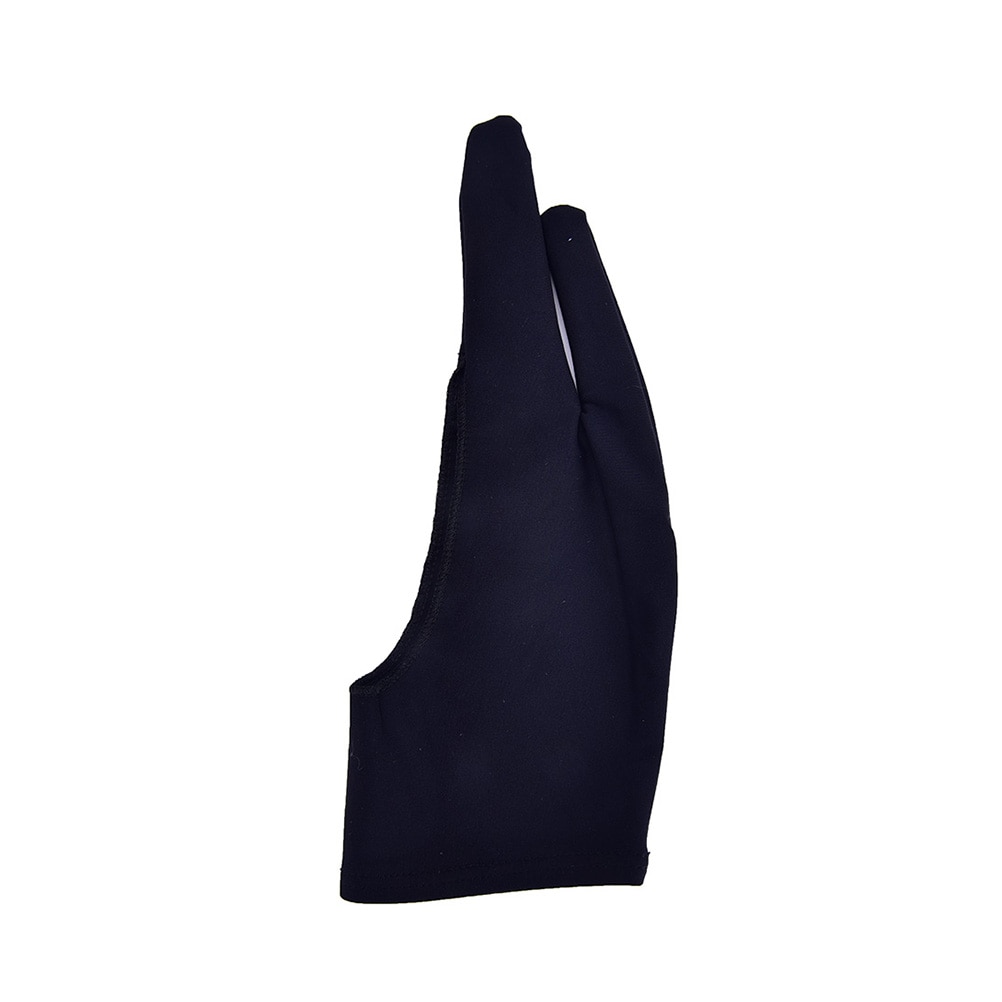 Black 2 finger artist glove an - Drawing Glove Artist ulasan dan harga