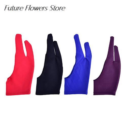 Black 2 finger artist glove an - Drawing Glove Artist ulasan dan harga