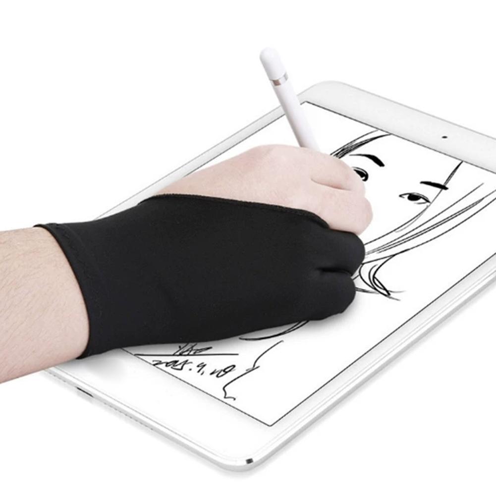 Drawing Glove Anti Touch Scree - Drawing Glove Artist ulasan dan harga