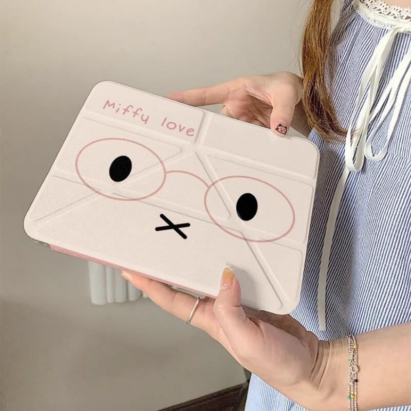 Cartoon Miffy Ipad Tablet Prot - Pen Tablet Accessories ulasan dan harga
