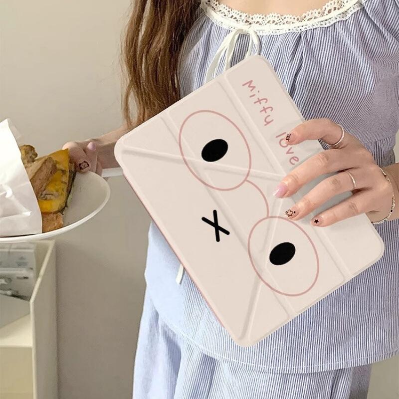 Cartoon Miffy Ipad Tablet Prot - Pen Tablet Accessories ulasan dan harga